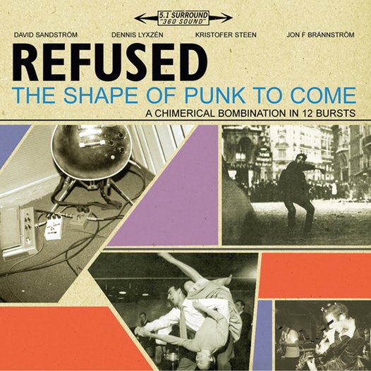 Refused - The Shape of Punk to Come - Cover